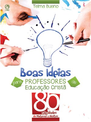 cover image of Boas ideias para professores de educação cristã